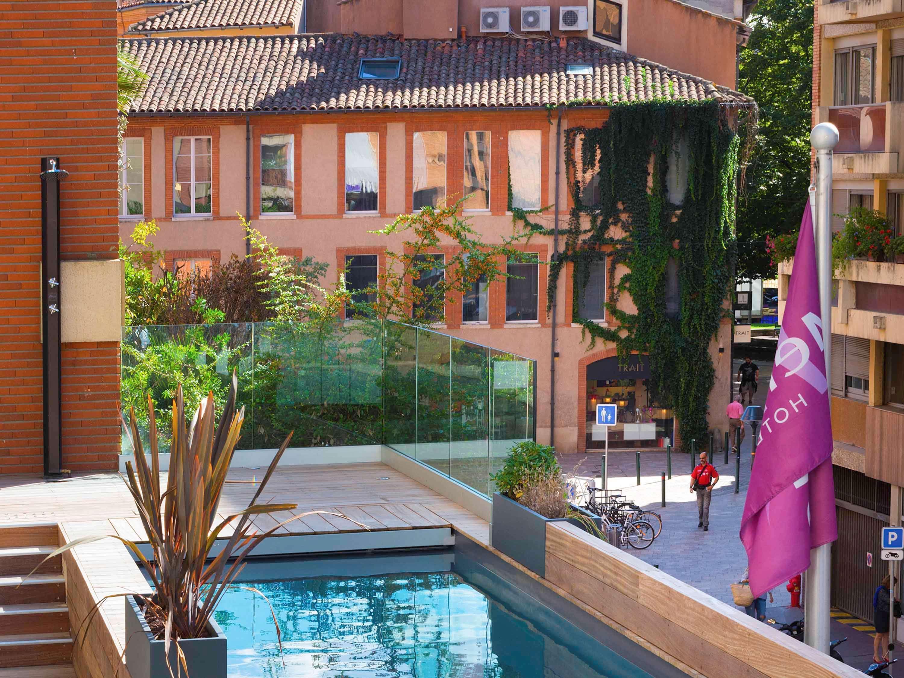 Mercure Toulouse Centre Saint-Georges Kültér fotó