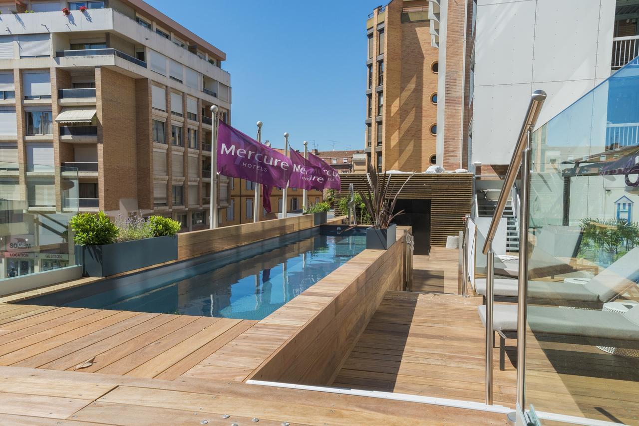 Mercure Toulouse Centre Saint-Georges Kültér fotó